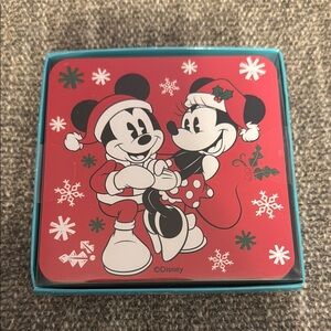 Disney Holiday Mickey and Minnie Coasters NEW in package